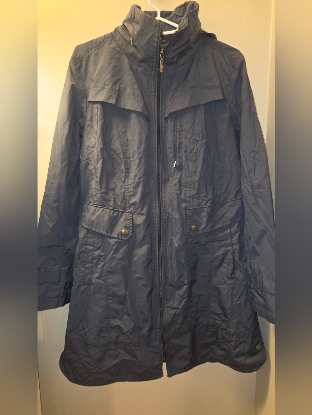 Cole Haan Signature Packable Travel Rain Jacket Size Medium